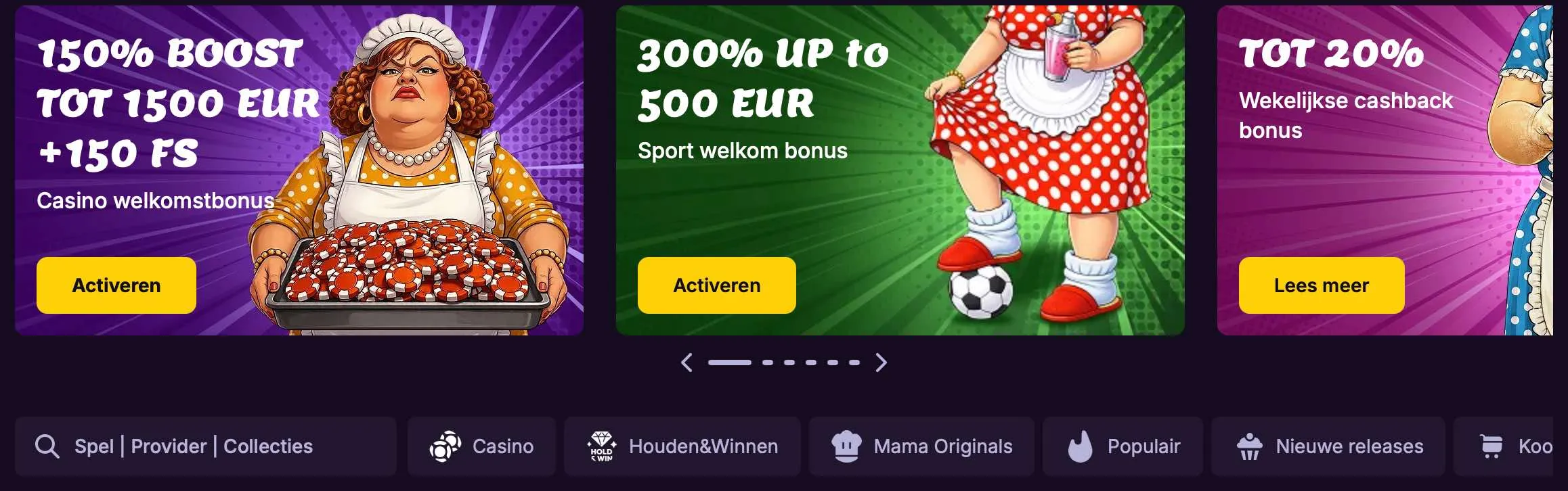 Mamabet casino